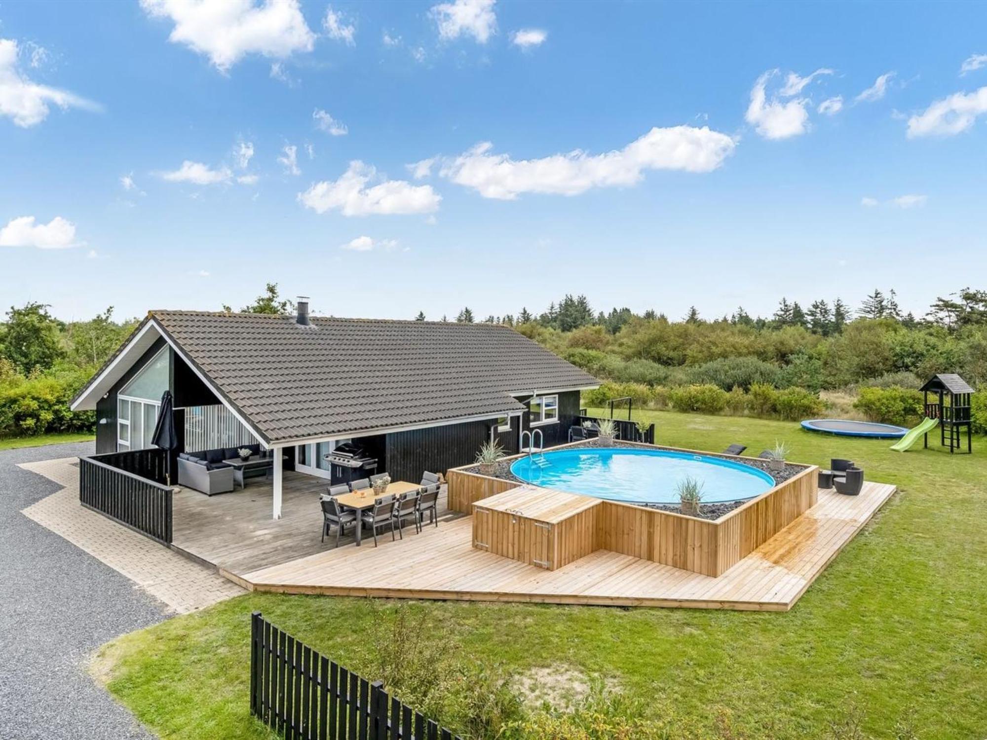 Holiday Home Asel - 4Km From The Sea In Nw Jutland By Interhome Brovst Exteriör bild